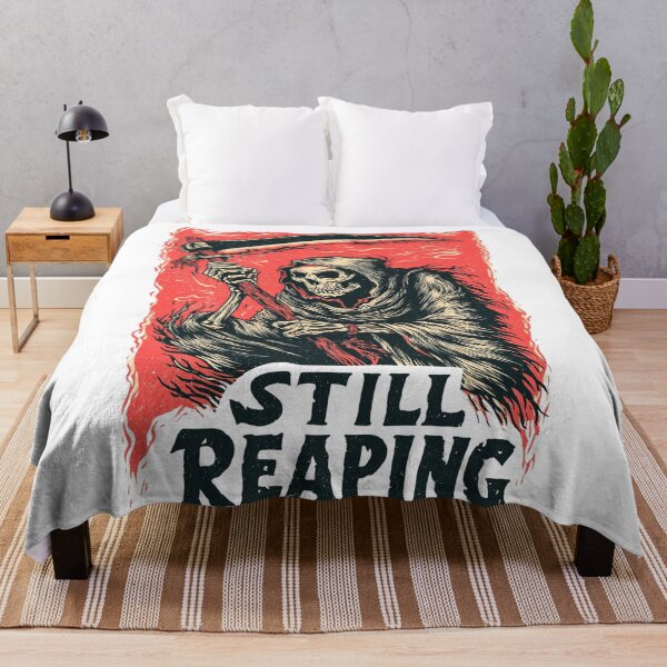 Item preview, Still Reaping Grim Reaper designed and sold by Region.