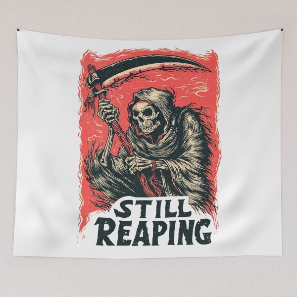 Item preview, Still Reaping Grim Reaper designed and sold by Region.