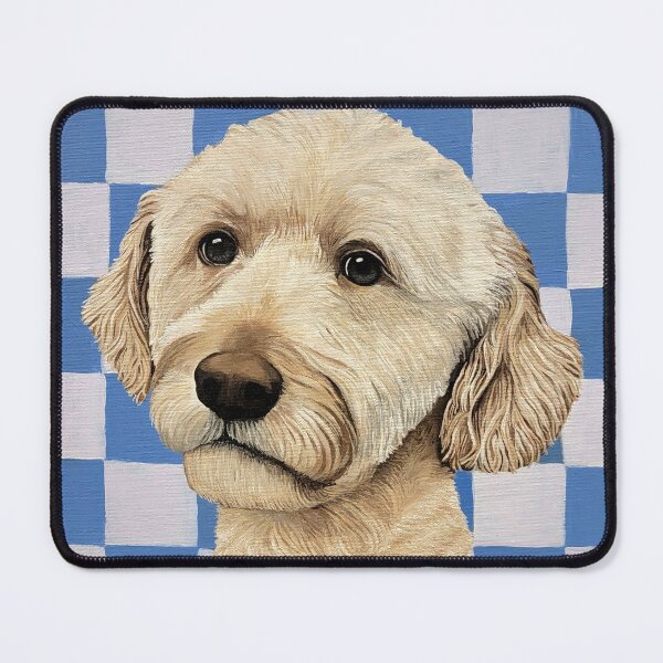 Item preview, Golden Doodle Portrait designed and sold by Baileypaints.