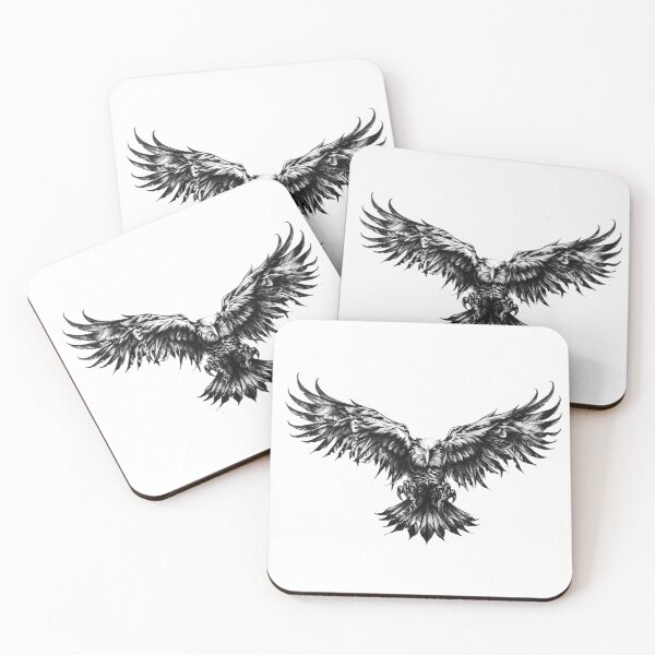 Item preview, Wedgetail eagle designed and sold by StyleAndVibe.
