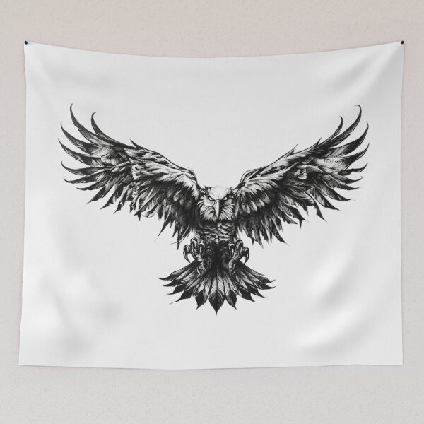 Item preview, Wedgetail eagle designed and sold by StyleAndVibe.