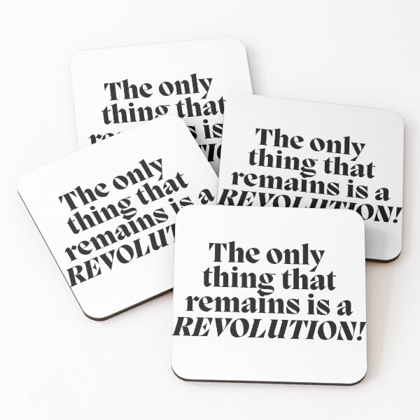 Item preview, The only  thing that remains is a REVOLUTION!1 designed and sold by Finds.