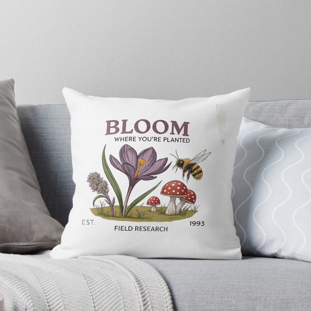 Item preview, Throw Pillow designed and sold by StellarGeometry.