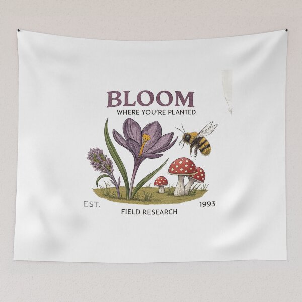 Item preview, Spring blossoms designed and sold by Stellar Geometry.