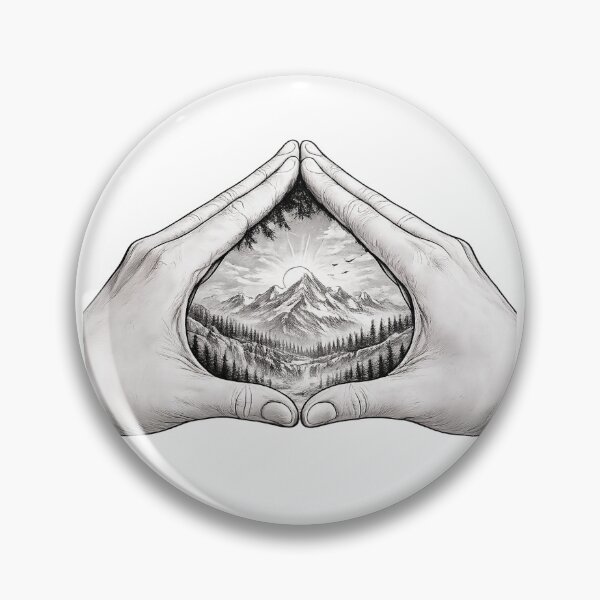 Item preview, Framing the Mountains designed and sold by VerticalPulse.