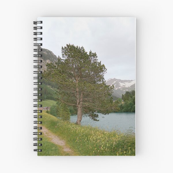 Item preview, Pine Tree by the Emerald Lake designed and sold by AKI | Art Kode of Imagination.