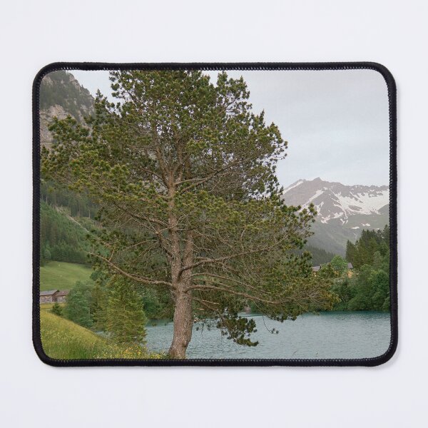 Item preview, Pine Tree by the Emerald Lake designed and sold by AKI | Art Kode of Imagination.