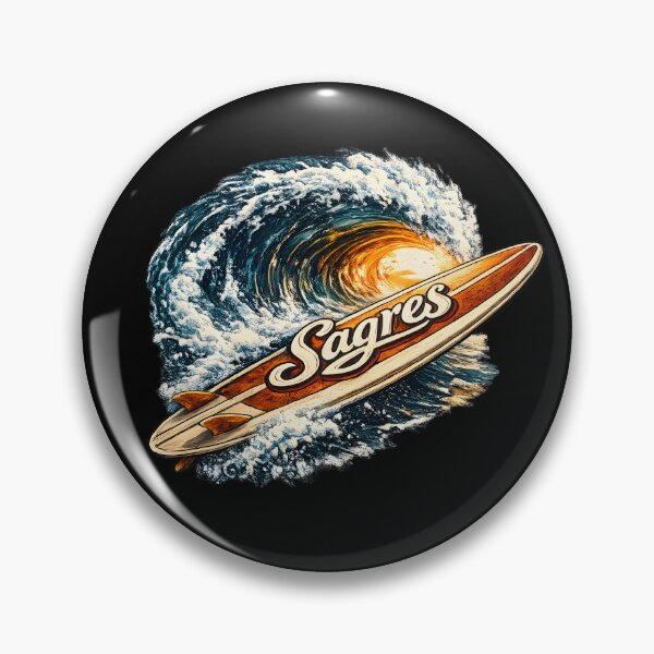 Item preview, Sagres Surf – Algarve Surf Design designed and sold by SouthVibeDesign.