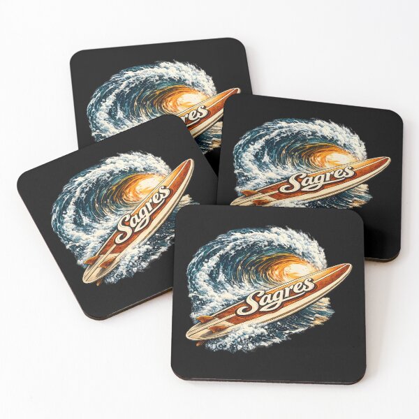 Item preview, Sagres Surf – Algarve Surf Design designed and sold by SouthVibeDesign.
