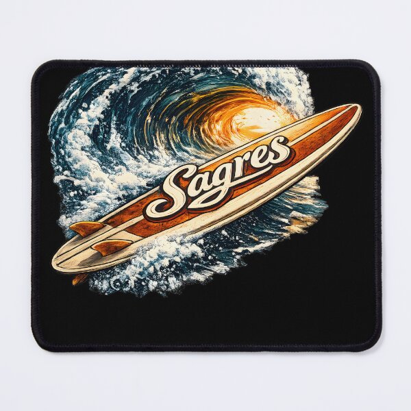 Item preview, Sagres Surf – Algarve Surf Design designed and sold by SouthVibeDesign.