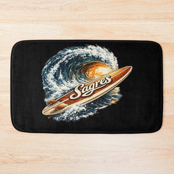 Item preview, Sagres Surf – Algarve Surf Design designed and sold by SouthVibeDesign.