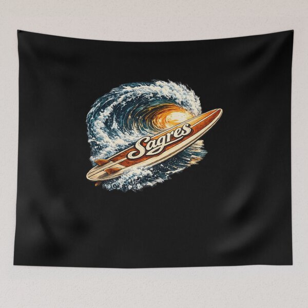 Item preview, Sagres Surf – Algarve Surf Design designed and sold by SouthVibeDesign.