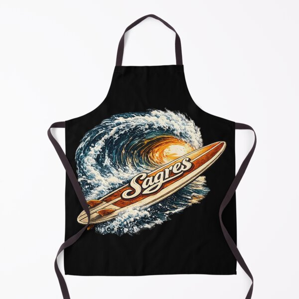 Item preview, Sagres Surf – Algarve Surf Design designed and sold by SouthVibeDesign.