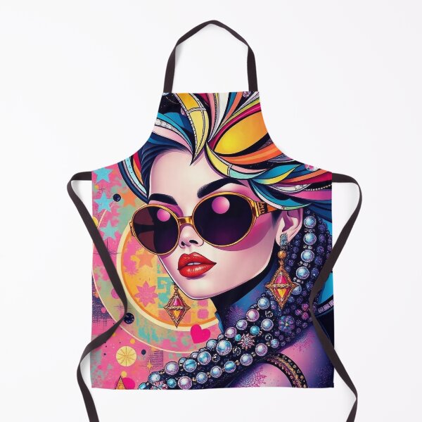 Item preview, Woman wearing sunglasses and jewelry designed and sold by BenCoStyle.