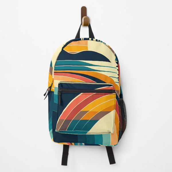 Item preview, Geometric Sunset Sailboat designed and sold by InkSmithery.