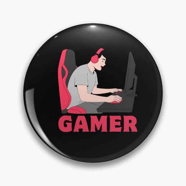 Item preview, Cute Cartoon Boy Gamer Gameplay designed and sold by Rasheedaholik.