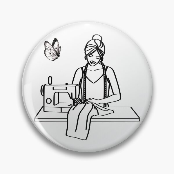 Item preview, The Seamstress designed and sold by KittenAndCo.