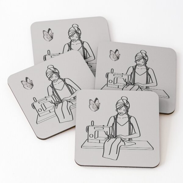 Item preview, The Seamstress designed and sold by KittenAndCo.