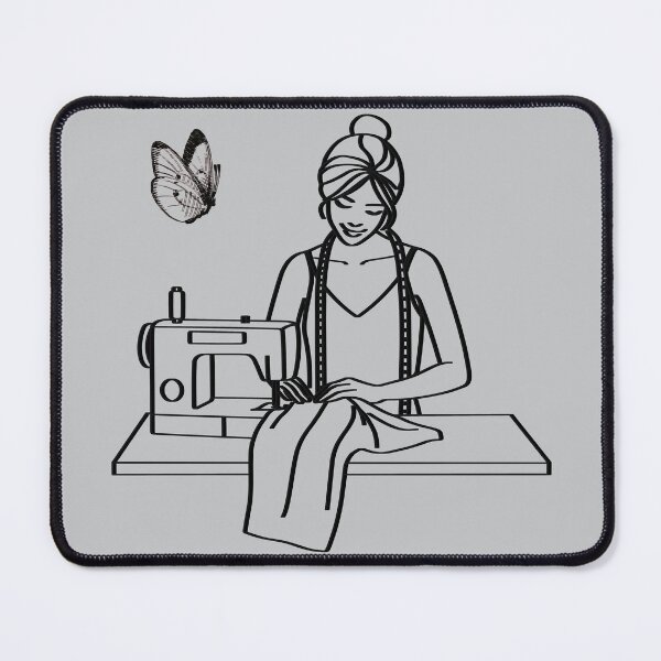 Item preview, The Seamstress designed and sold by KittenAndCo.
