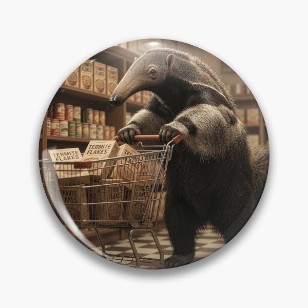 Item preview, Anteater Stocks up on Some Eats designed and sold by Tridentulus.
