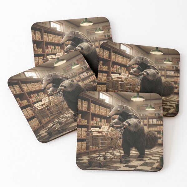 Item preview, Anteater Stocks up on Some Eats designed and sold by Tridentulus.