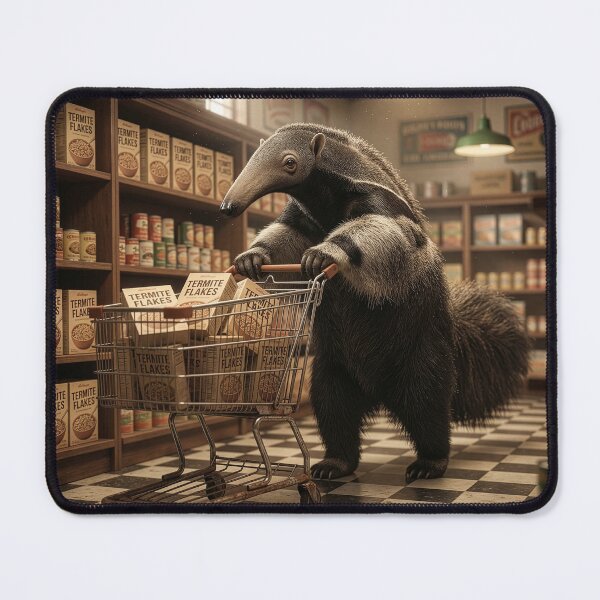 Item preview, Anteater Stocks up on Some Eats designed and sold by Tridentulus.