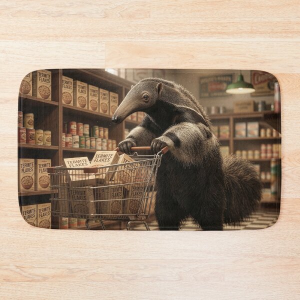 Item preview, Anteater Stocks up on Some Eats designed and sold by Tridentulus.