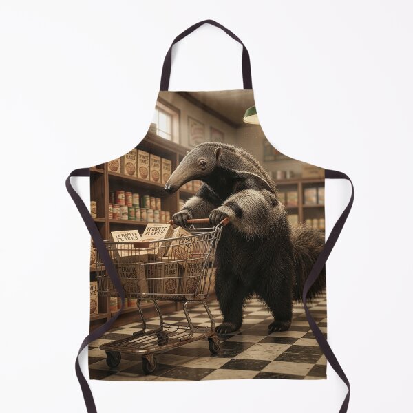 Item preview, Anteater Stocks up on Some Eats designed and sold by Tridentulus.