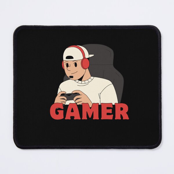 Item preview, Cute Boy Gamer – Gaming Time! designed and sold by Rasheedaholik.