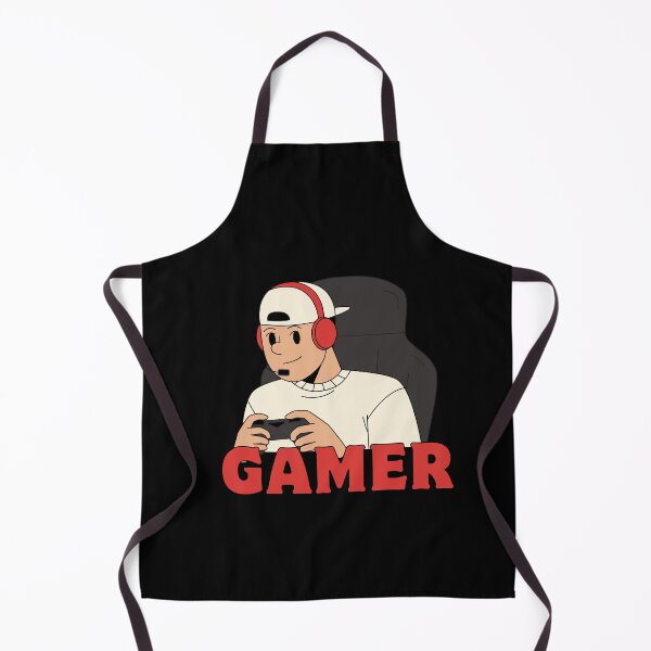 Item preview, Cute Boy Gamer – Gaming Time! designed and sold by Rasheedaholik.