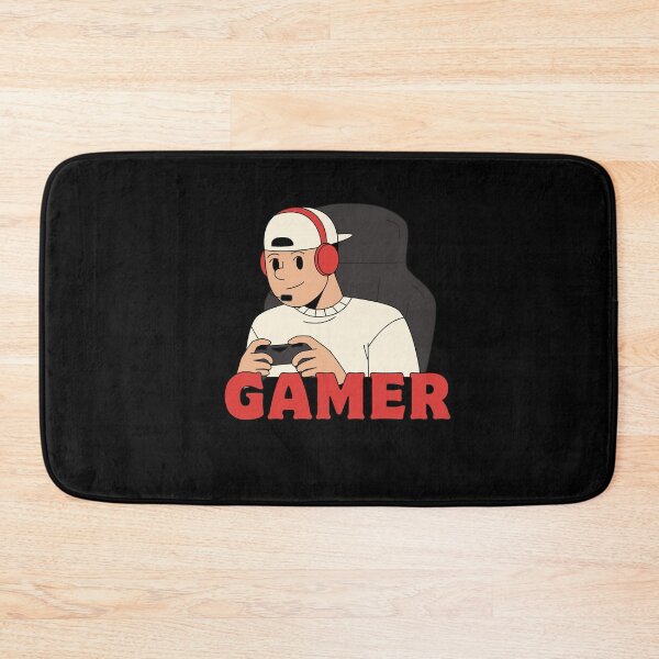 Item preview, Cute Boy Gamer – Gaming Time! designed and sold by Rasheedaholik.