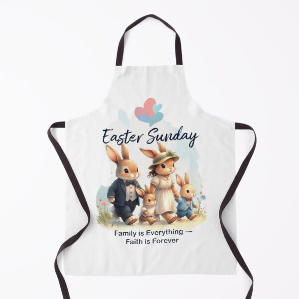 Item preview, Easter Sunday Family — Family Is Everything Faith Is Forever Bunny Family Easter Shirt designed and sold by CottonFirst.