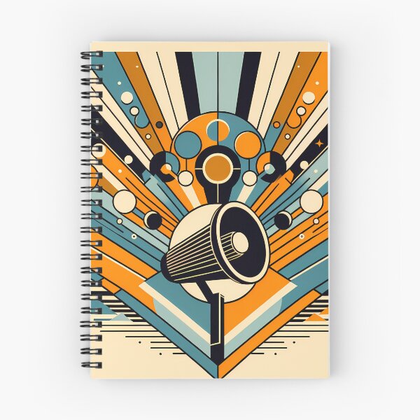 Item preview, Geometric Megaphone Burst designed and sold by InkSmithery.