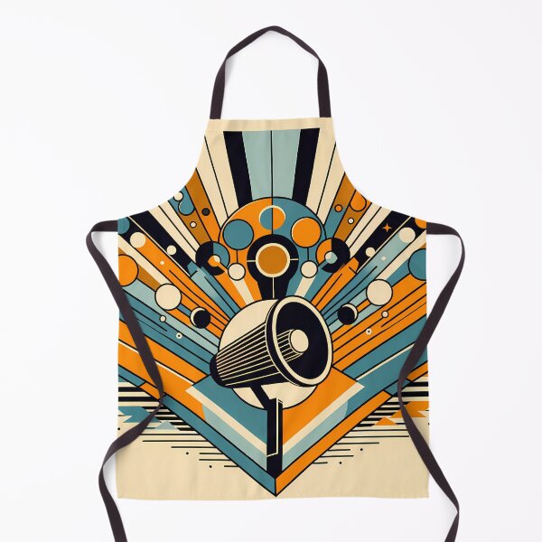 Item preview, Geometric Megaphone Burst designed and sold by InkSmithery.