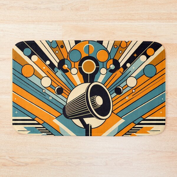 Item preview, Geometric Megaphone Burst designed and sold by InkSmithery.