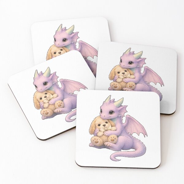 Item preview, Lavender Baby Dragon Hugging Plush designed and sold by Hatchling Hollow.