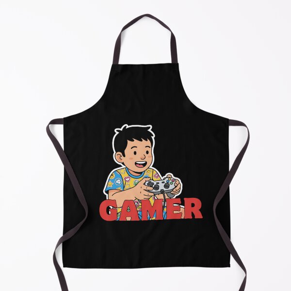 Item preview, Cartoon Boy Gamer Plays Games designed and sold by Rasheedaholik.