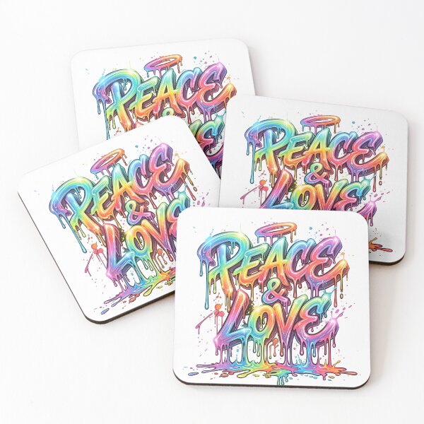 Item preview, Electric Graffiti Love designed and sold by RH Design Lab.