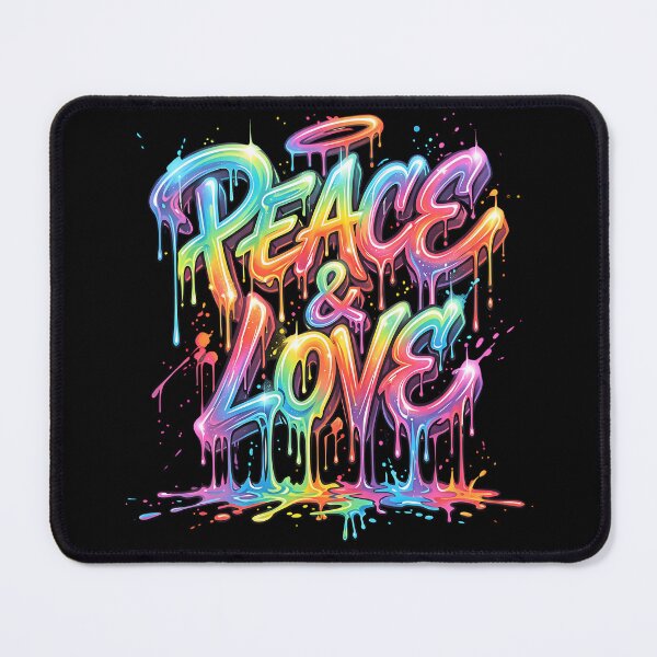 Item preview, Electric Graffiti Love designed and sold by RH Design Lab.