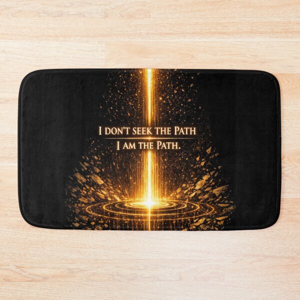 Item preview, I DON’T SEEK THE PATH - I AM THE PATH. designed and sold by MarioZ137.