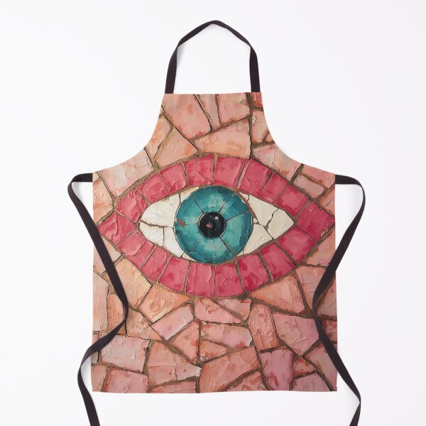 Item preview, Evil Eye Art : Boho Spiritual Protection Design, Oil Paint Texture Aesthetic designed and sold by Veryniq.