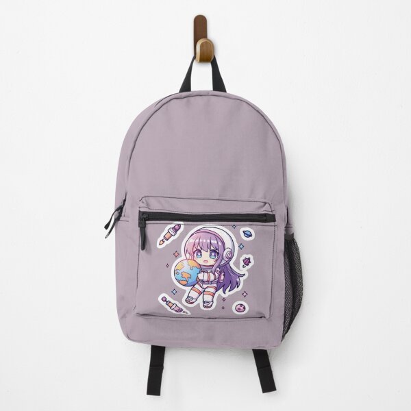 Item preview, Cute Anime Astronaut Girl Floating in Space designed and sold by Animepopstudio.