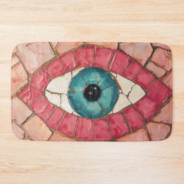 Item preview, Evil Eye Art : Boho Spiritual Protection Design, Oil Paint Texture Aesthetic designed and sold by Veryniq.