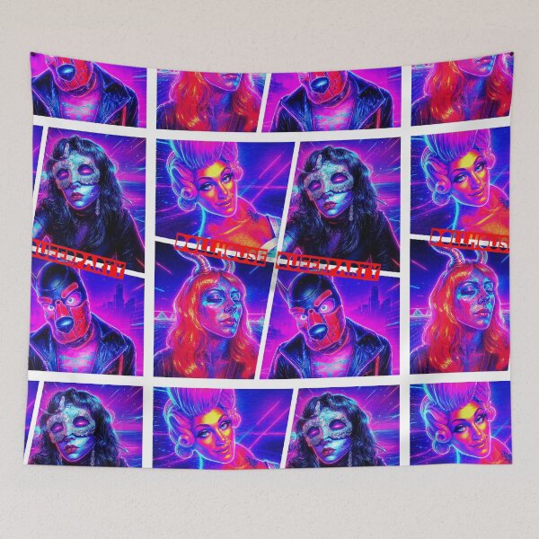 Item preview, Dollhouse Queerparty team designed and sold by svenstrange.