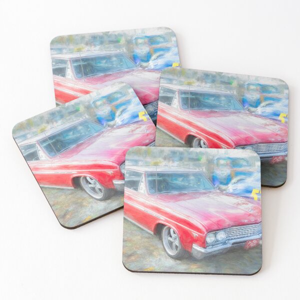Item preview, 1965 Red Buick Skylark Custom Coupe X101 designed and sold by RichFrancoCars.