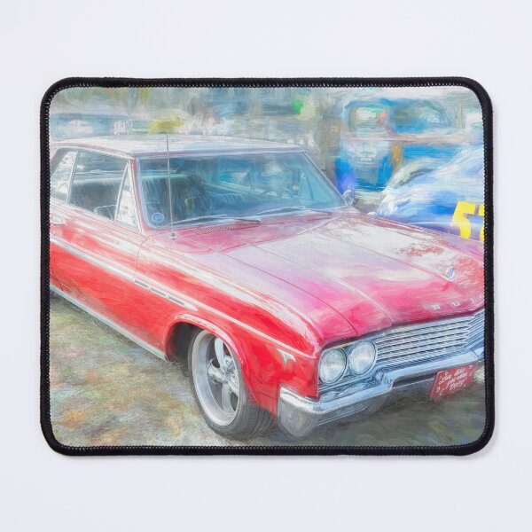 Item preview, 1965 Red Buick Skylark Custom Coupe X101 designed and sold by RichFrancoCars.