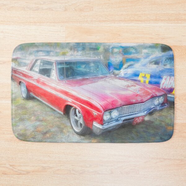 Item preview, 1965 Red Buick Skylark Custom Coupe X101 designed and sold by RichFrancoCars.