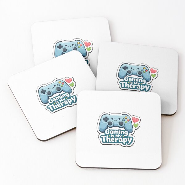 Item preview, Gaming Is My Therapy  designed and sold by trippinimages.