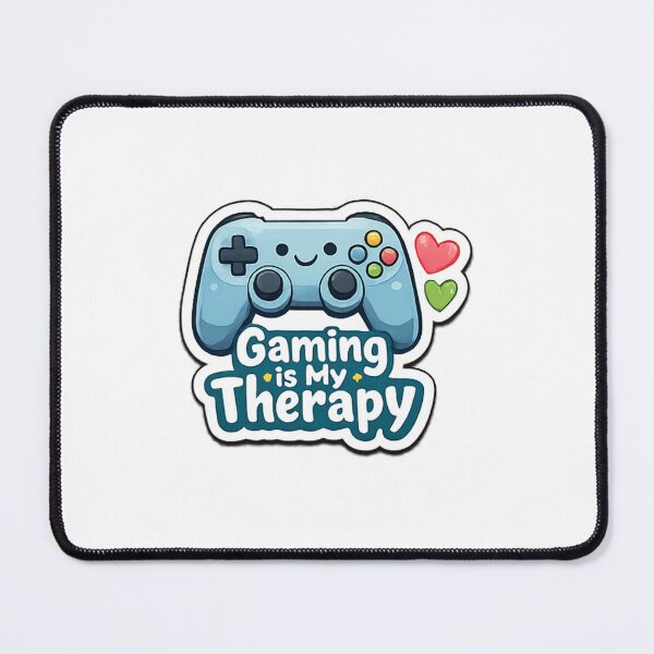 Item preview, Gaming Is My Therapy  designed and sold by trippinimages.