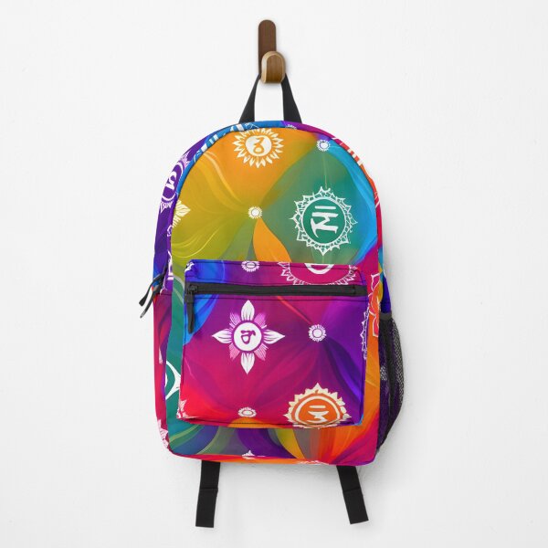 Item preview, Colorful Chakra Energy Sacred Symbols designed and sold by Good Vibes .